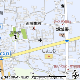 長野県埴科郡坂城町中之条1161周辺の地図