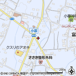 磯田洋品店周辺の地図