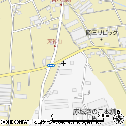 群馬県前橋市堀越町2686周辺の地図