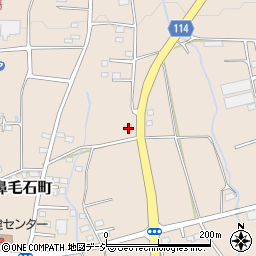 群馬県前橋市鼻毛石町2257-8周辺の地図