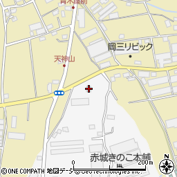 群馬県前橋市堀越町2686-3周辺の地図