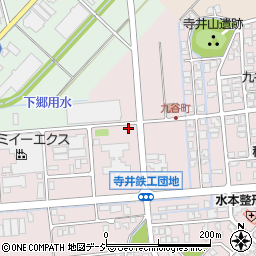 石川県能美市寺井町ニ周辺の地図