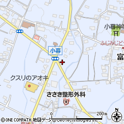 磯田洋品店周辺の地図