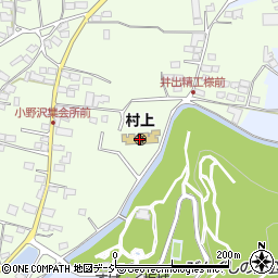 村上周辺の地図