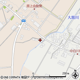 群馬県前橋市富士見町原之郷2478-2周辺の地図