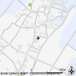 群馬県前橋市富士見町時沢2858周辺の地図