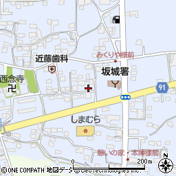 長野県埴科郡坂城町中之条1118周辺の地図