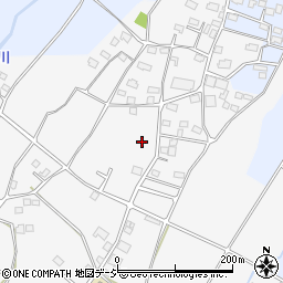 群馬県前橋市富士見町時沢2886-8周辺の地図