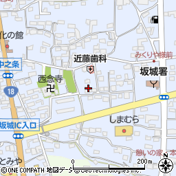 長野県埴科郡坂城町中之条1111周辺の地図