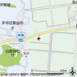 石川県能美市秋常町ニ周辺の地図