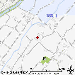 群馬県前橋市富士見町時沢2922周辺の地図