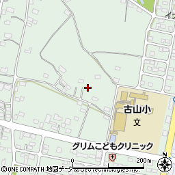 栃木県下野市下古山638-5周辺の地図