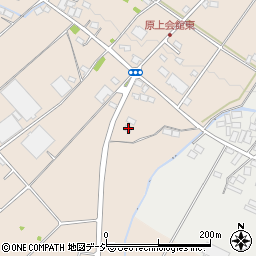 群馬県前橋市富士見町原之郷2508周辺の地図