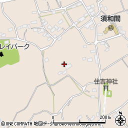 茨城県那珂郡東海村須和間周辺の地図