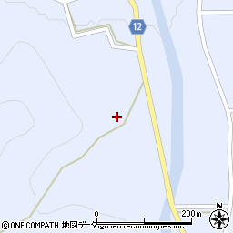 安坂神社周辺の地図