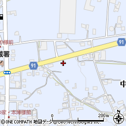 長野県埴科郡坂城町中之条1465周辺の地図