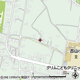 栃木県下野市下古山634周辺の地図