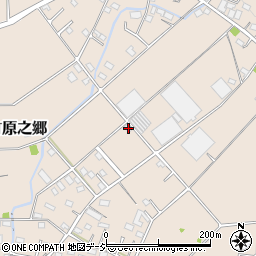 群馬県前橋市富士見町原之郷1600周辺の地図