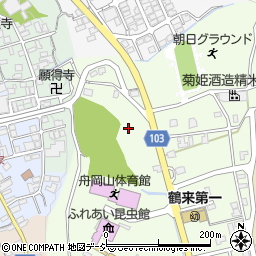 石川県白山市鶴来日吉町イ周辺の地図