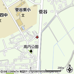 ファミール館周辺の地図