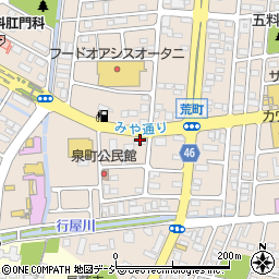 関口酒店周辺の地図