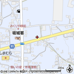 長野県埴科郡坂城町中之条1326周辺の地図