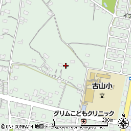 栃木県下野市下古山638-4周辺の地図