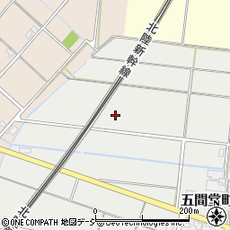石川県能美市五間堂町（甲）周辺の地図