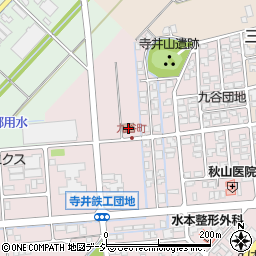 石川県能美市寺井町ニ13周辺の地図