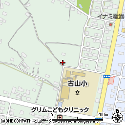 栃木県下野市下古山644周辺の地図