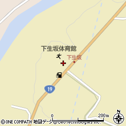 長野県東筑摩郡生坂村8305周辺の地図