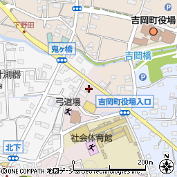 渋川警察署吉岡町交番周辺の地図