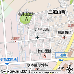 中村塗装店周辺の地図