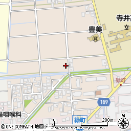 石川県能美市東任田町ハ周辺の地図