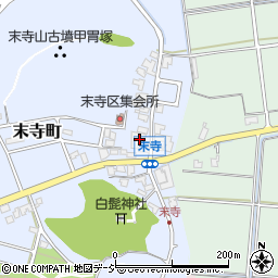 石川県能美市末寺町イ42周辺の地図