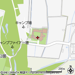 真岡市役所　自然教育センター周辺の地図