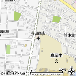 栃木県真岡市熊倉町1-1周辺の地図
