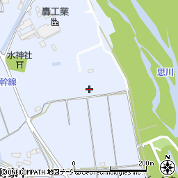 栃木県栃木市都賀町家中6680周辺の地図