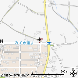 栃木県河内郡上三川町上郷2032周辺の地図
