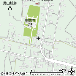 栃木県下野市下古山926-1周辺の地図