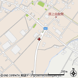 群馬県前橋市富士見町原之郷2512周辺の地図