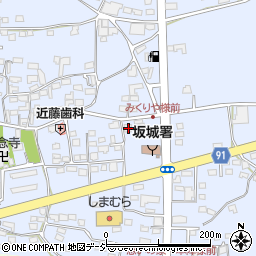 長野県埴科郡坂城町中之条1121周辺の地図