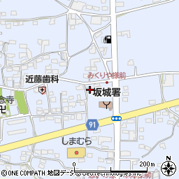 長野県埴科郡坂城町中之条1121-1周辺の地図