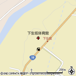 長野県東筑摩郡生坂村8301周辺の地図