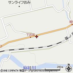長野県東筑摩郡麻績村麻2070周辺の地図