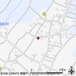 群馬県前橋市富士見町時沢2877周辺の地図