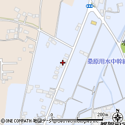 栃木県栃木市都賀町家中5100周辺の地図