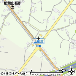 栃木県下都賀郡壬生町上稲葉1603周辺の地図