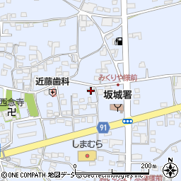 長野県埴科郡坂城町中之条1116周辺の地図