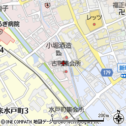 薮田不動産商会周辺の地図